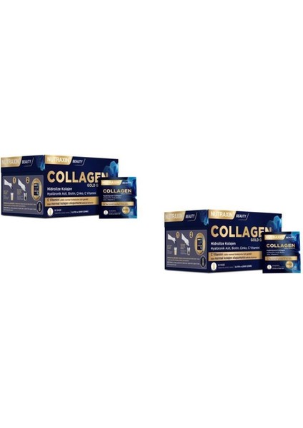 Hydrolyzed Collagen Saşe 30 X 11 Gr X 2 Adet