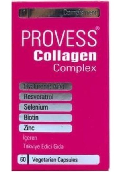 Provess Collagen Complex 60 Kapsul