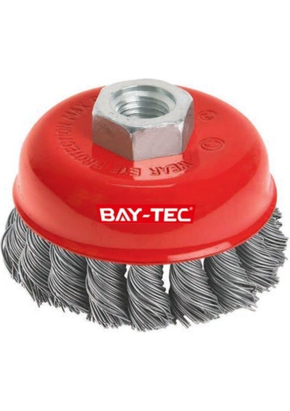 Bay-Tec Burgulu Çanak Fıça 85 mm