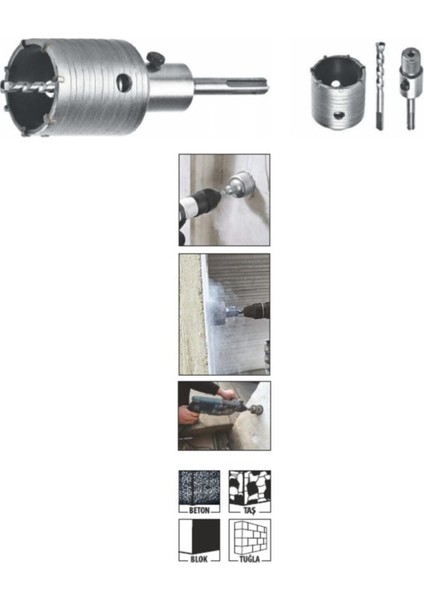 Beton Buat Açma - 75 mm 0880