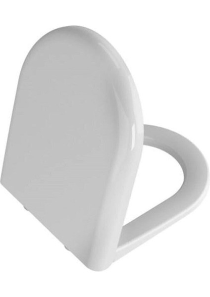 VitrA Yavaş Kapanır Amortisörlü Ses Yok Klozet Kapağı 2 (121-003-909)