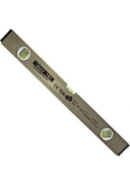 Bay-Tec Mıknatıslı Metal Su Terazisi 50 cm MK0610