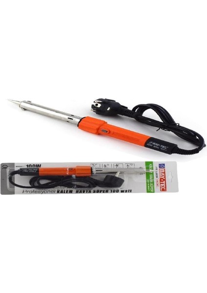 Bay-Tec MK0417 Profesyonel Kalem Havya - Süper Lehim 100 Watt