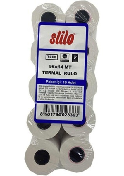 Termal Rulo 56X14