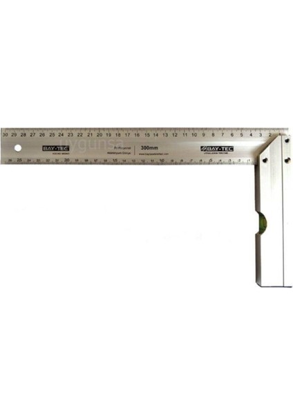 Bay-Tec Alüminyum Gönye 350MM