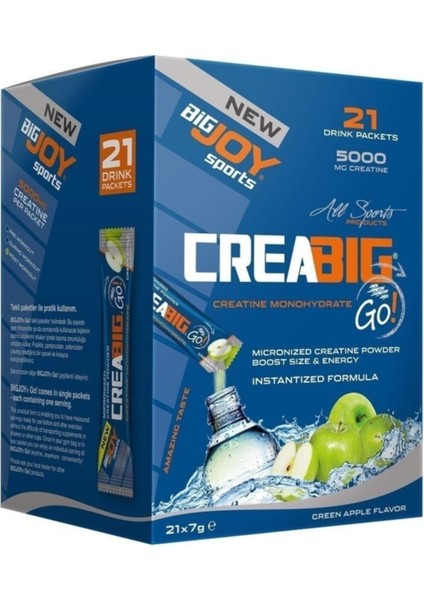 Crea Big Go! 21 Drink Packets
