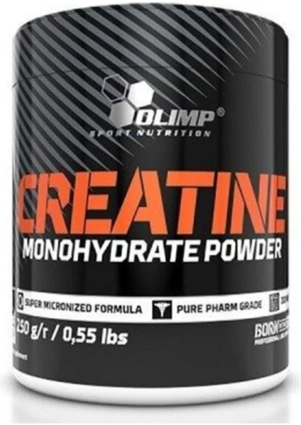 Creatine Monohydrate Micronized 250 gr