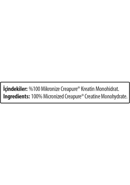 Hardline Creatine Creapure 500GR
