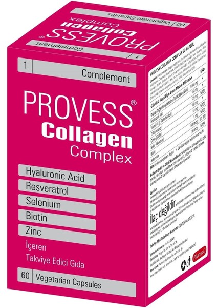 Collagen Complex Kapsül