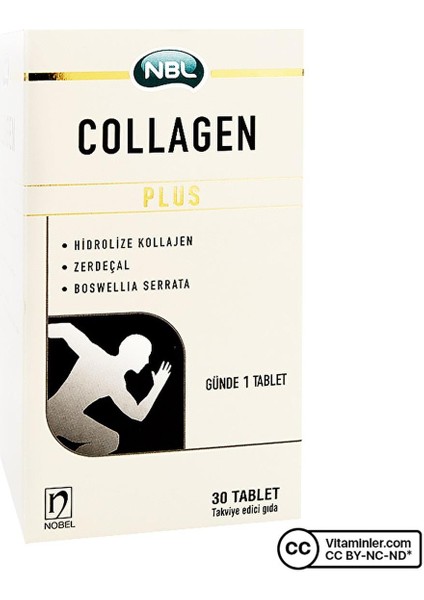 Nbl Collagen Plus 30 Tablet