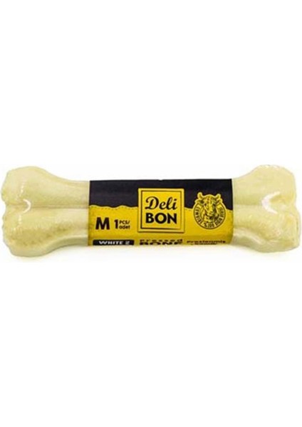 Deri Pres Kemik 15 cm M Boy 1 Li Vakum Beyaz
