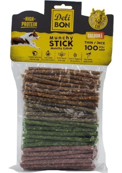 Delibon Deriden Munchy Çubuk 100 Lü Paket