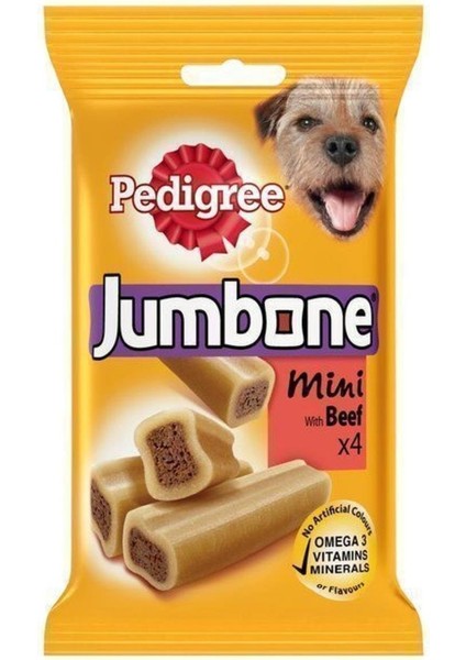 Jumbone Mini (Beef) Köpek Ödülü 160 gr.