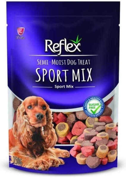 Yarı Yumuşak Ödül Maması Sport Mix 150 gr