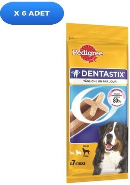 Dentastix Büyük Irk Şerit Köpek Ödül Maması 270 gr (6 Adet) fiyatları