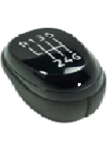 Vites Topuzu Siyah Megane 4 Nrmsa