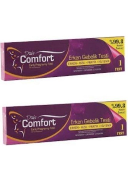 Day's Comfort Erken Gebelik Testi 2 Adet