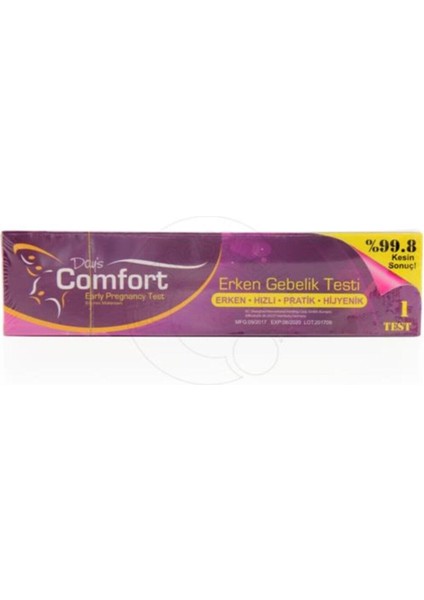 Day's Comfort Terramed Erken Gebelik Testi