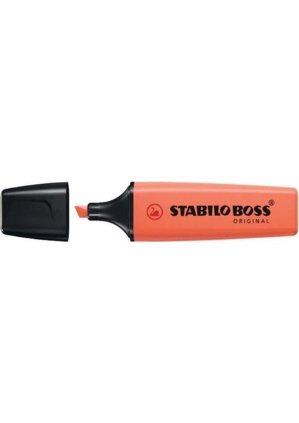 Stabılo Boss Orıgınal Pastel Kırmızı 70/140
