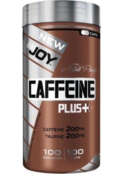 Caffeine Plus 100 Kapsül