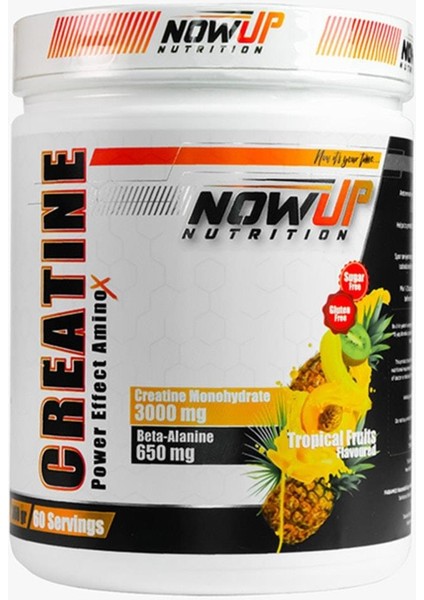 Nowup Nutrıtıon Creatine / Tropical Fruits 360 gr