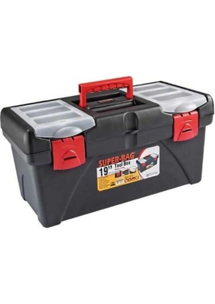 Super Bag Takım Çantası Malzeme Alet Kutusu 19''