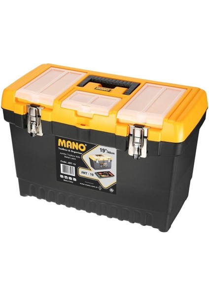 Jmt-19 Jumbo Metal Kilitli Takım Çantası 19’’