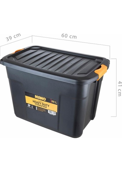 60 Litre Saklama Kutusu Nb-60