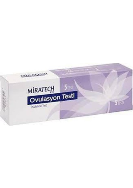 Galenik Ovulasyon Testi 5'li Paket