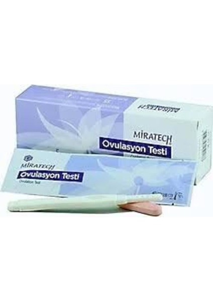 Galenik Ovulasyon Testi 5'li Paket
