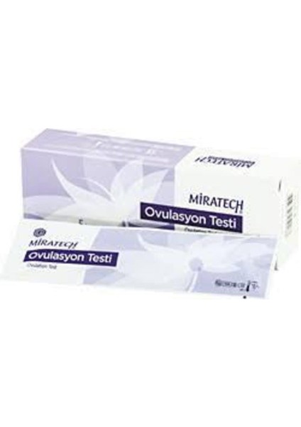 Galenik Ovulasyon Testi 5'li Paket