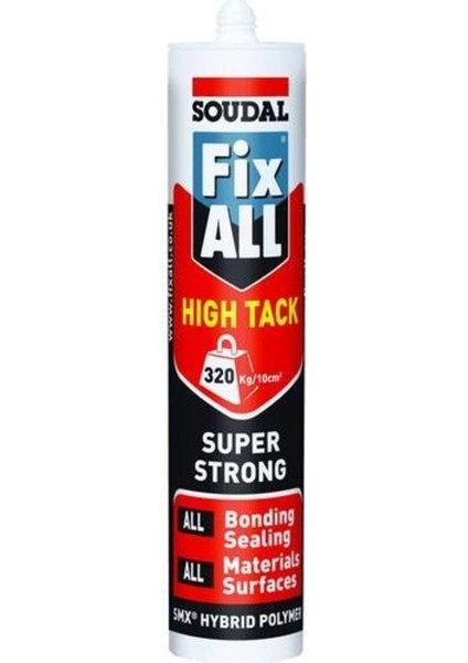 Fix All High Tack Beyaz 290 ml