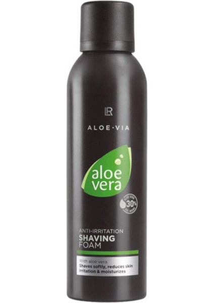 Aloe Vıa Aloe Vera Tıraş Köpüğü Lr Aloe Vıa Aloe Vera Tıraş