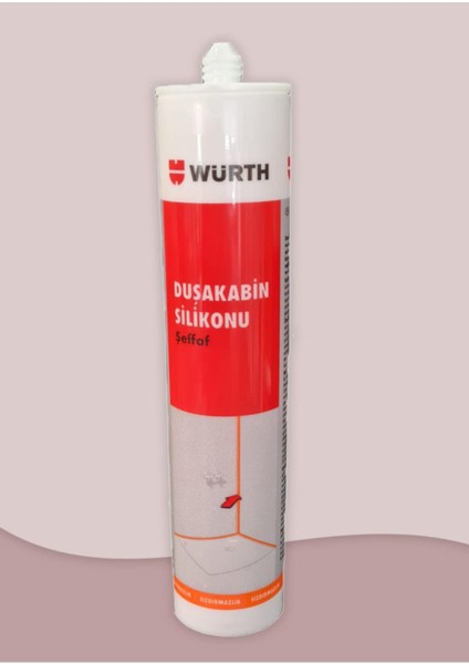 Duşakabin Silikonu Şeffaf 310 ml