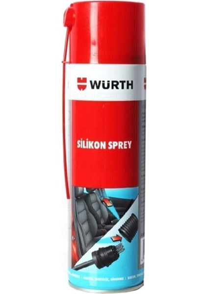 Silikon Sprey 500 ml Würth