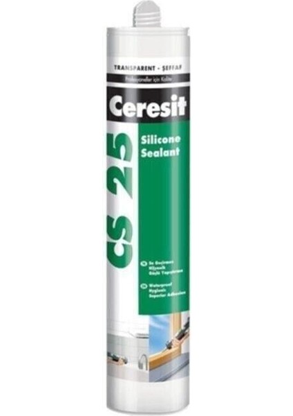 CS225 Şeffaf Silikon 280GR