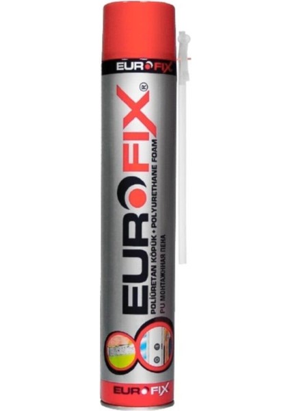 Eurofix Pu Köpük 600 gr