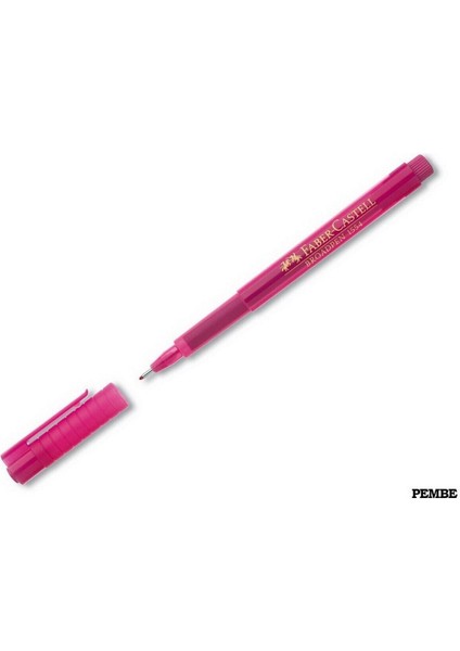 Faber Castell Faber 1554 Broadpen Pembe Kalem 155428