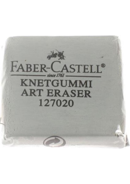 Faber Castell Gri Hamur Silgi
