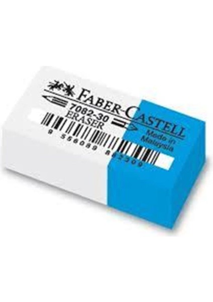 Faber Castell Mavi Beyaz Silgi 8230