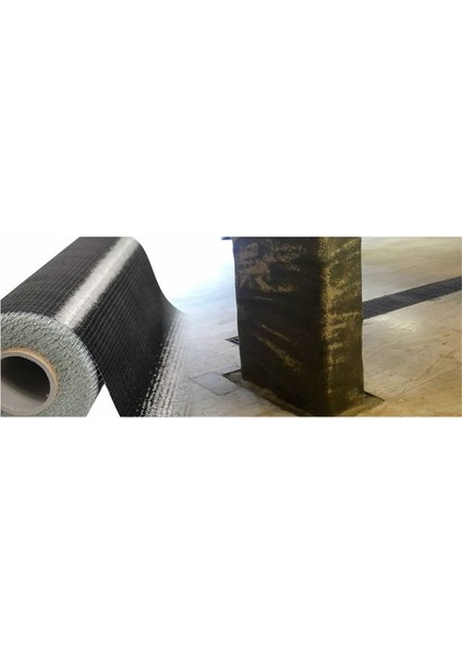 301 - 300GR/M² Tek Yönlü Karbon Elyaf