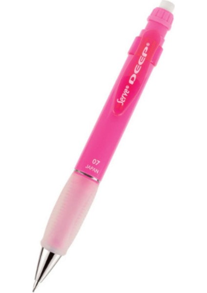 Deep 0.7mm Versatil Kalem Fosforlu Pembe