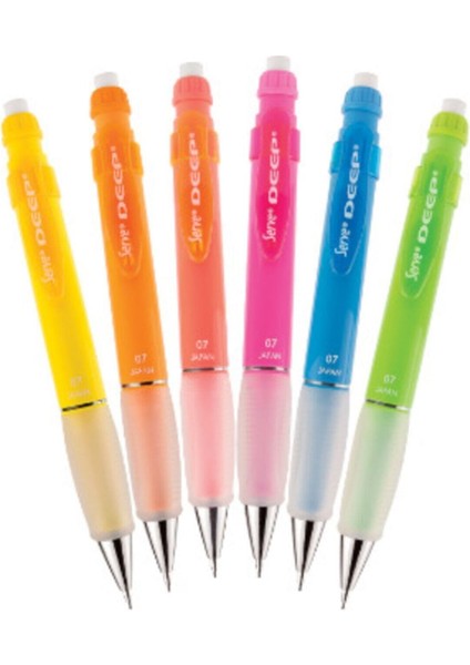 Deep 0.7mm Versatil Kalem Fosforlu Pembe