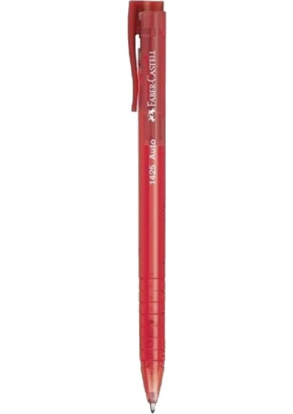 Faber Castell 1425 Auto Kırmızı Tükenmez Kalem 5'li Set FABER-1425 fiyatları