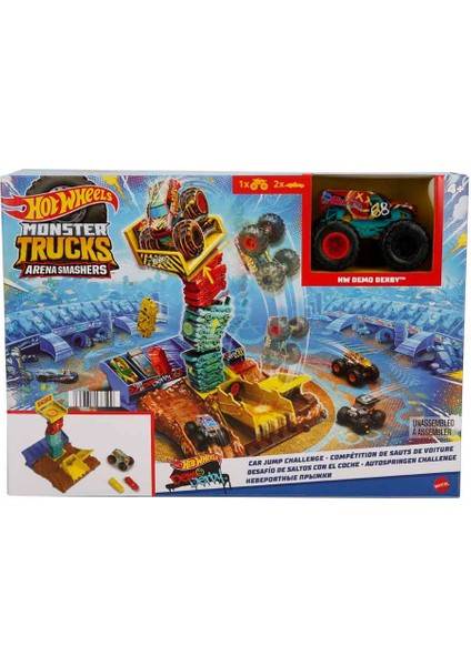 Monster Trucks Arenada Yarı Final Setleri HNB94