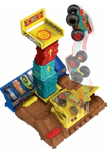 Monster Trucks Arenada Yarı Final Setleri HNB94