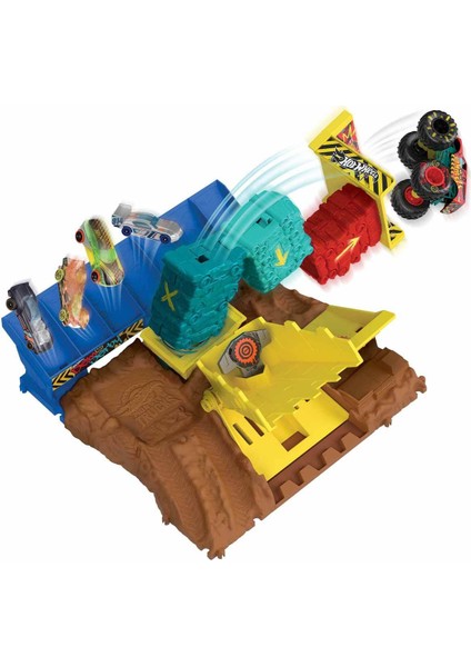 Monster Trucks Arenada Yarı Final Setleri HNB94