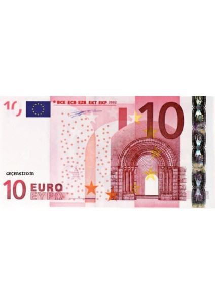 Pi Ithalat - 100 Adet 10 Euro