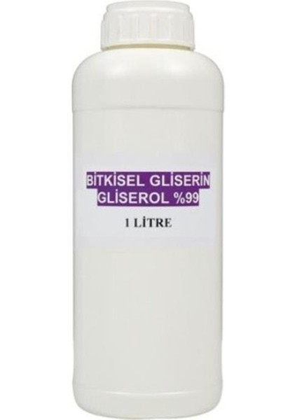 Bitkisel Gliserin - Gliserol %99.7 1 kg Doğal Saf Gliserin