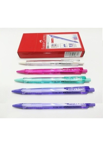 Faber Castell 134310 Econ Versatil Kalem 0.7mm 1 Paket-10 Adet
